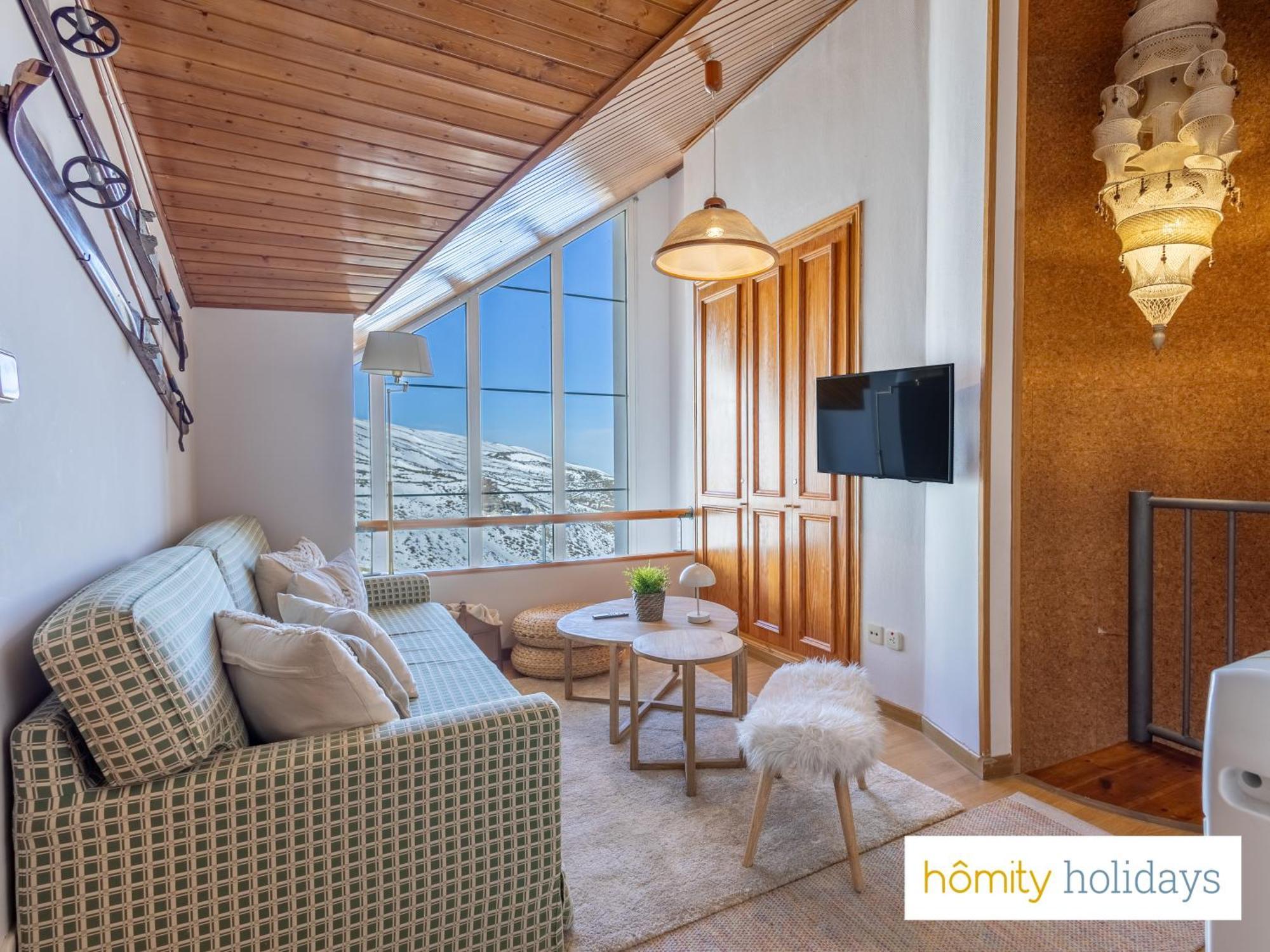 Homity Holidays - Duplex Sierra Nevada - Montebajo - A Pie De Pista Экстерьер фото