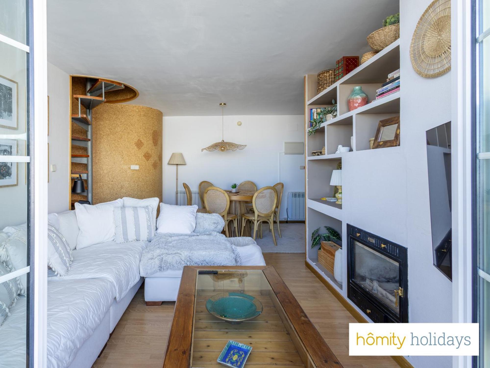 Homity Holidays - Duplex Sierra Nevada - Montebajo - A Pie De Pista Экстерьер фото