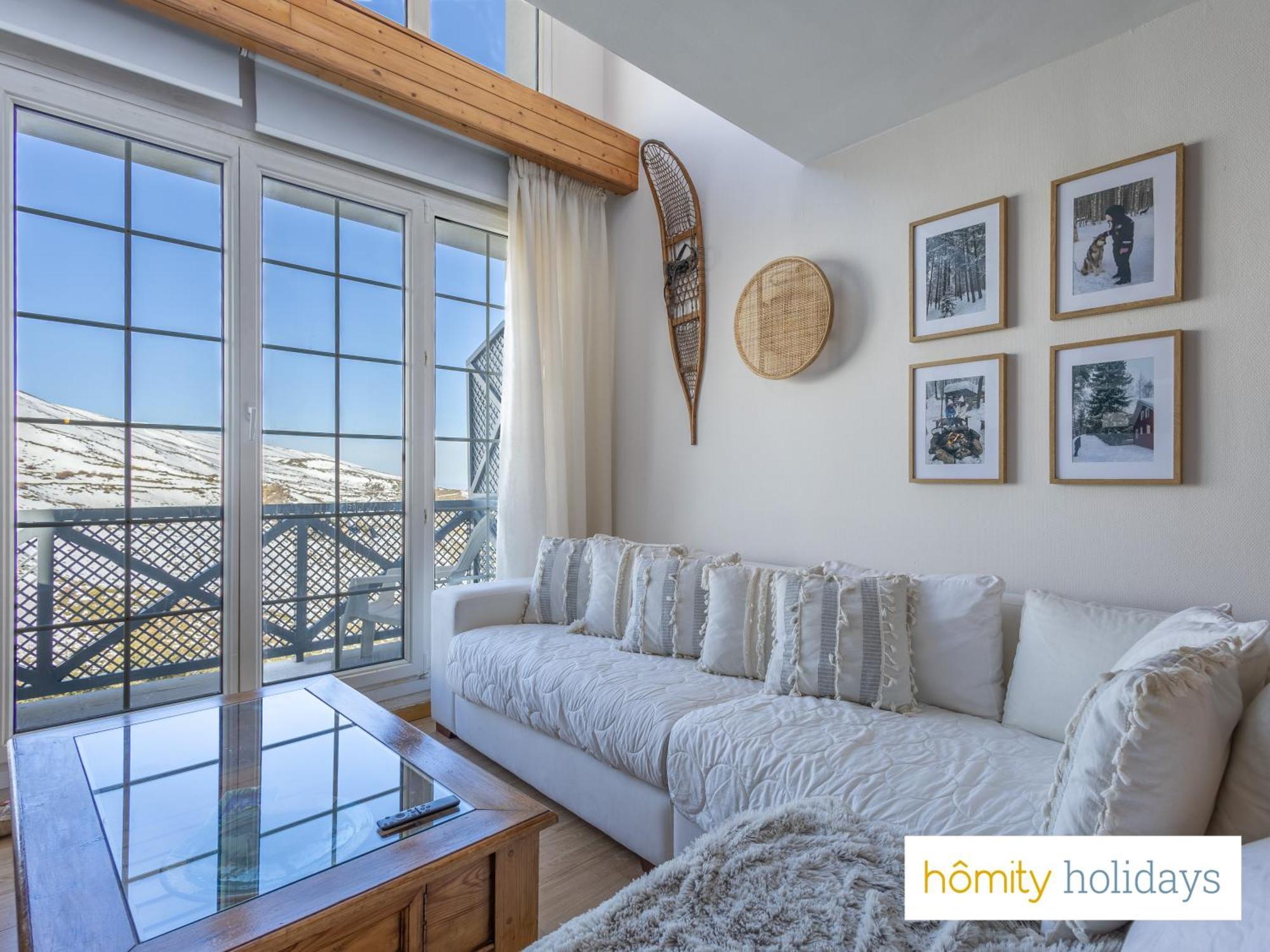 Homity Holidays - Duplex Sierra Nevada - Montebajo - A Pie De Pista Экстерьер фото
