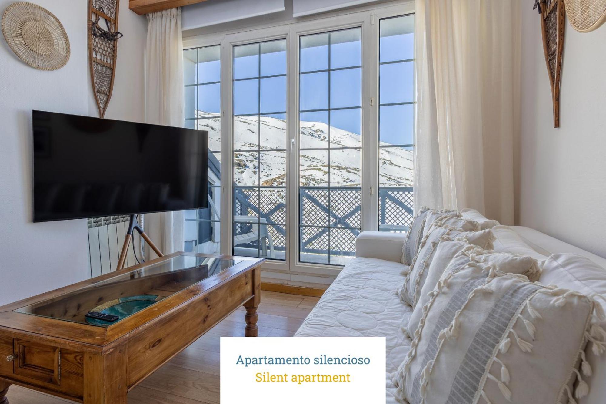 Homity Holidays - Duplex Sierra Nevada - Montebajo - A Pie De Pista Экстерьер фото