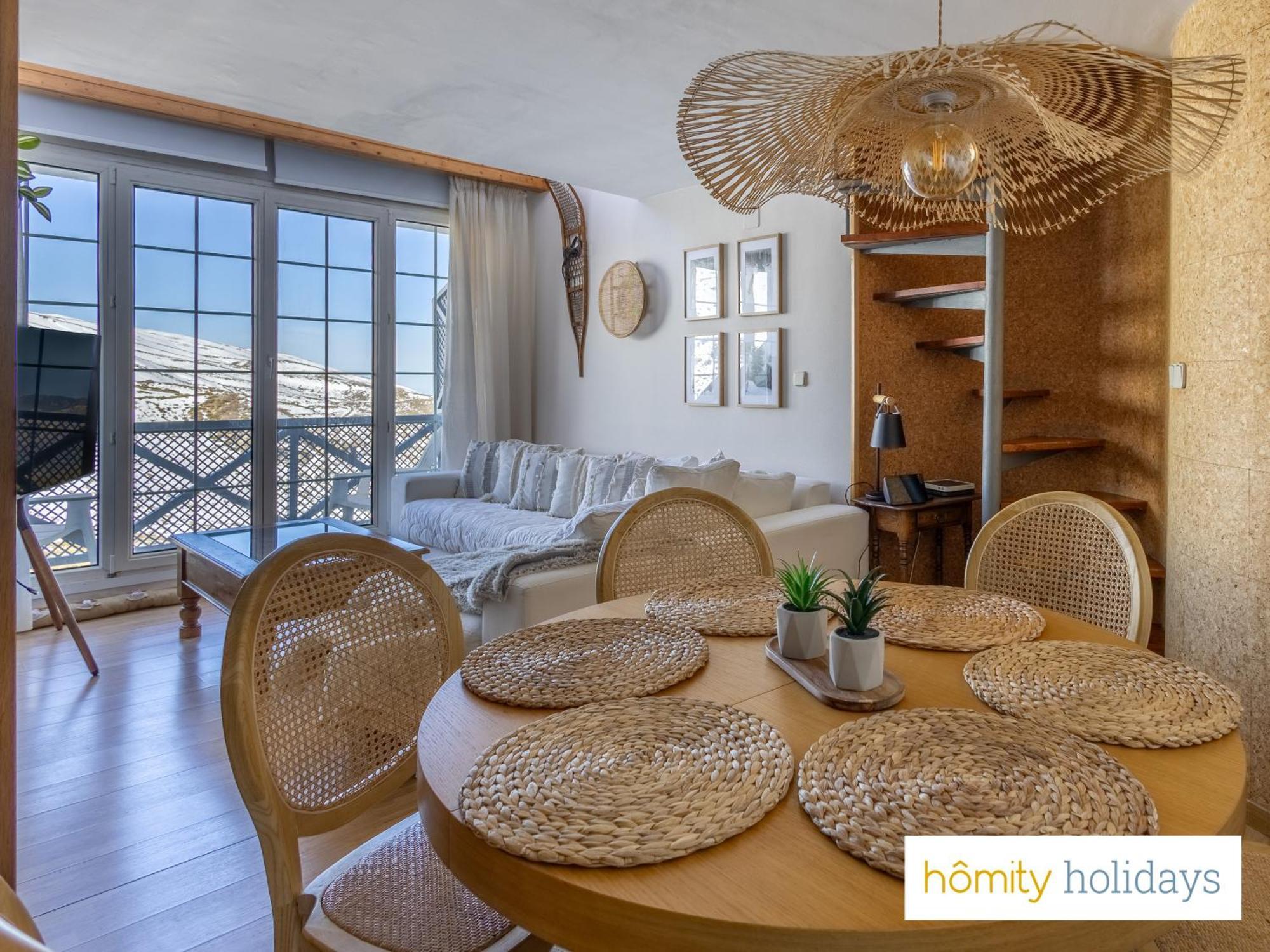 Homity Holidays - Duplex Sierra Nevada - Montebajo - A Pie De Pista Экстерьер фото