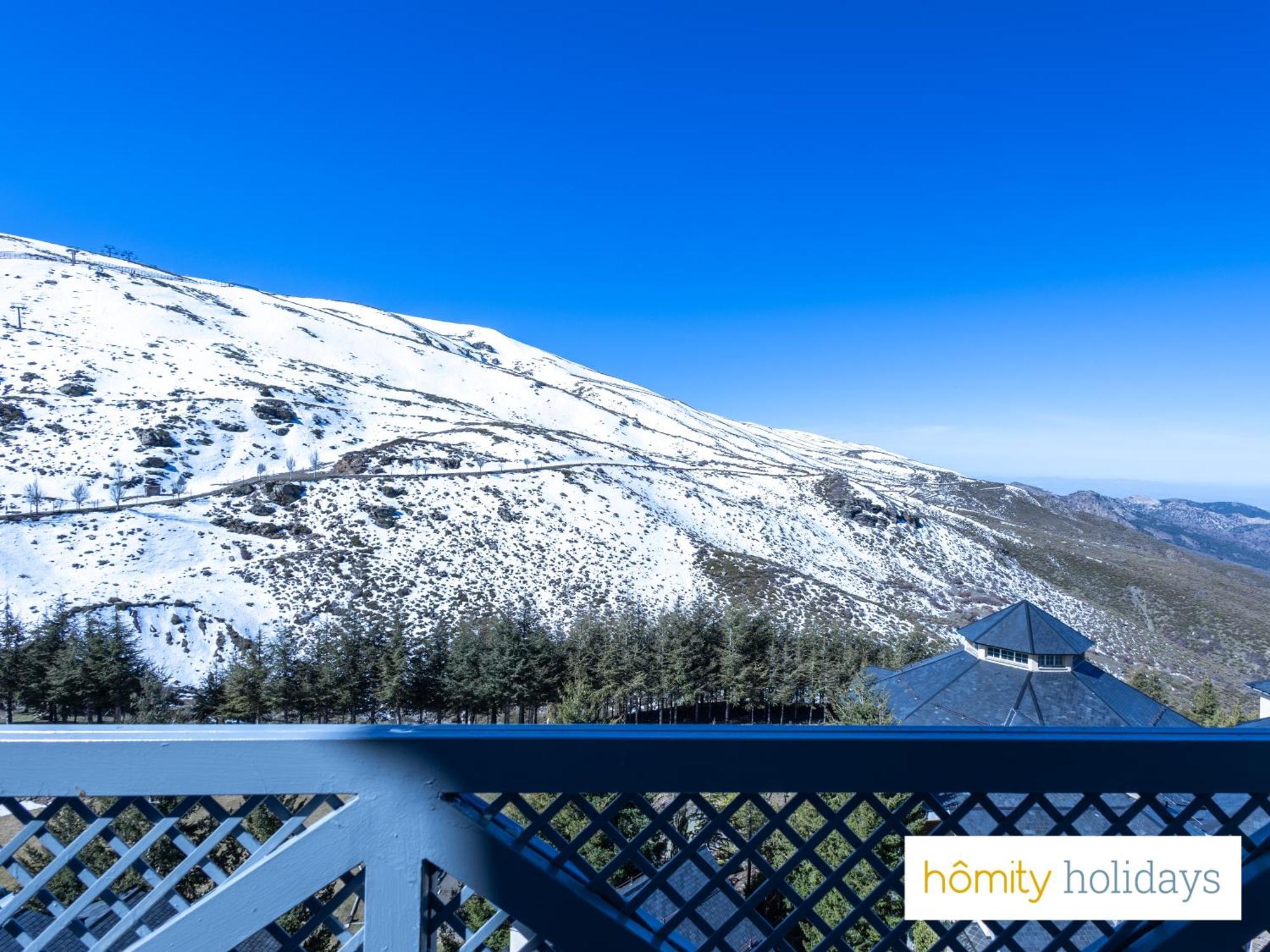 Homity Holidays - Duplex Sierra Nevada - Montebajo - A Pie De Pista Экстерьер фото