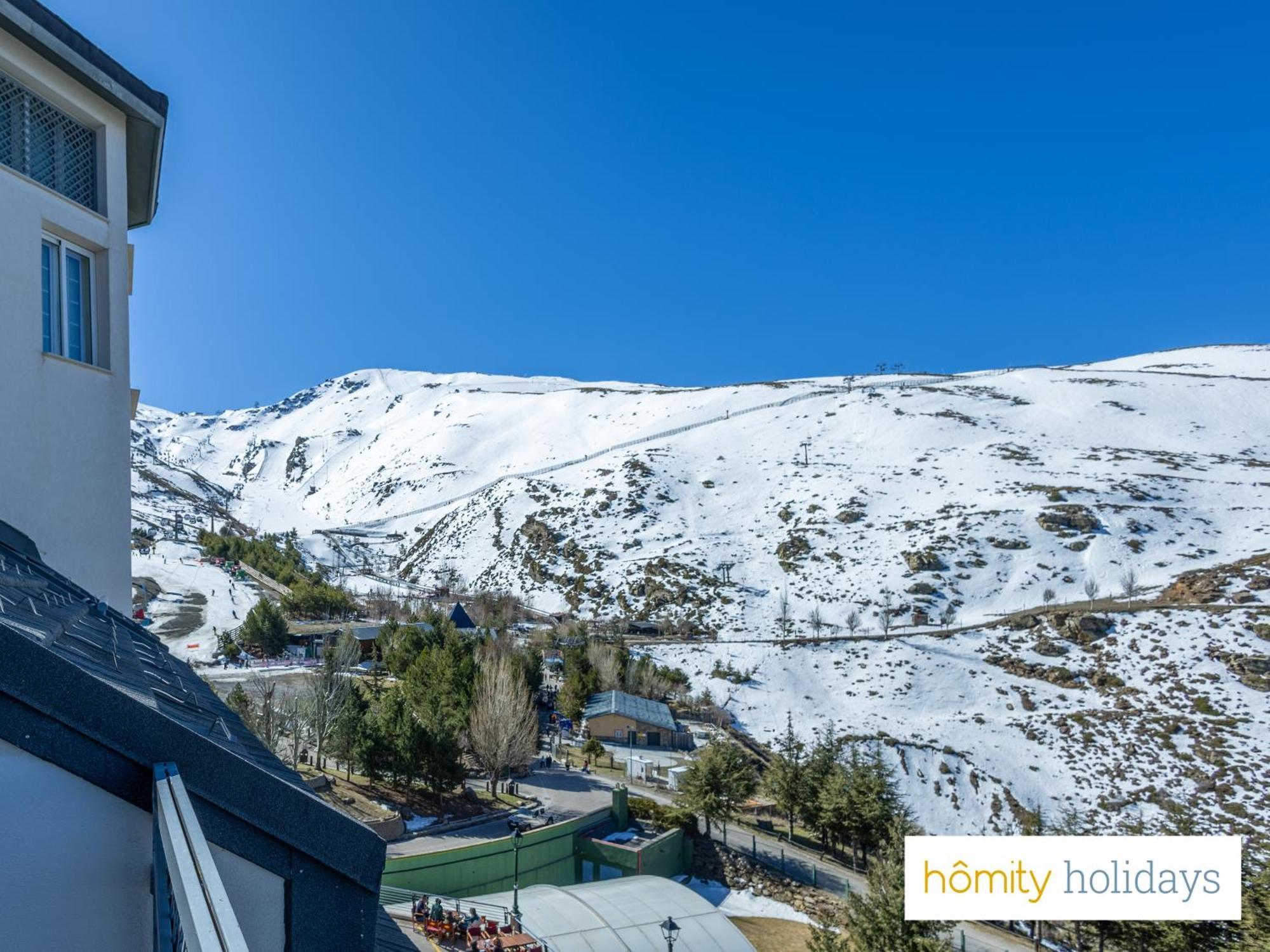 Homity Holidays - Duplex Sierra Nevada - Montebajo - A Pie De Pista Экстерьер фото